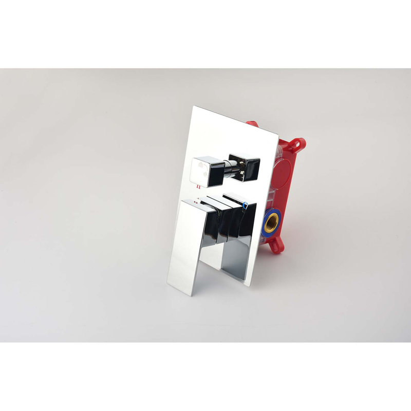 Rain Shower Head Systems Wall Mounted Shower, Chrome