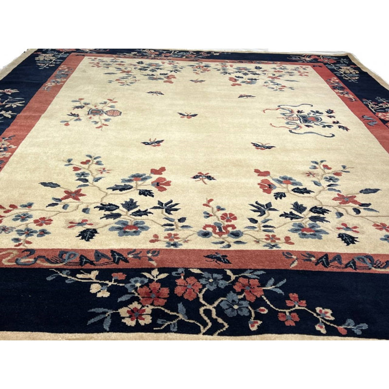 Ieronim One-of-a-Kind 10' X 8'2'' Hand Knotted Area Rug