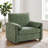 41" Wide Armchair Upholstered Modern Accent Chair,Green-126672131