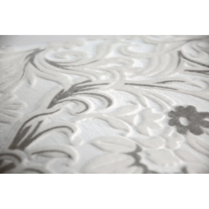 Prospect Park Lumbar Velvet Pillow Cover & Insert, White