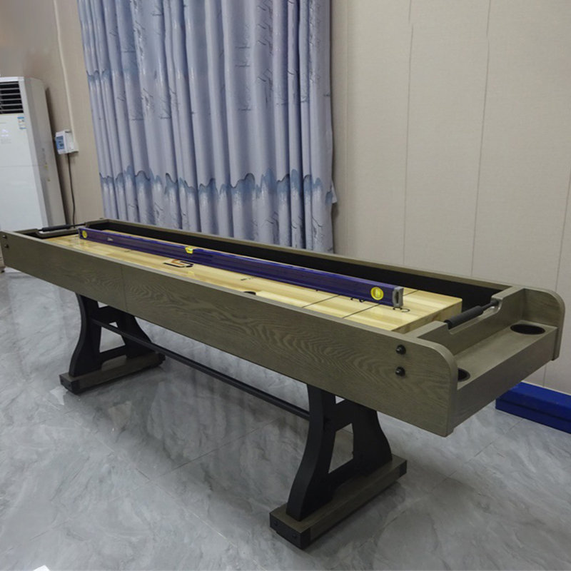 9-Foot Rustic Charm Shuffleboard Table