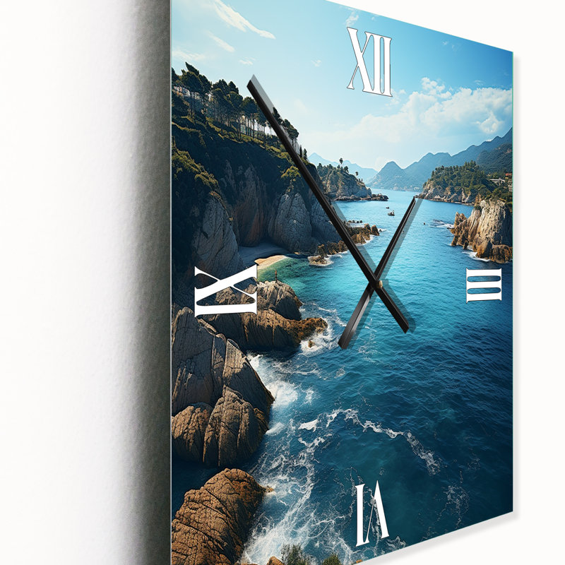 Selester - Landscapes Wall Clock Oversized, Extra Small