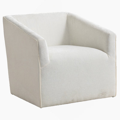 Fauteuil demi-tonneau pivotant à 360 ° Nice