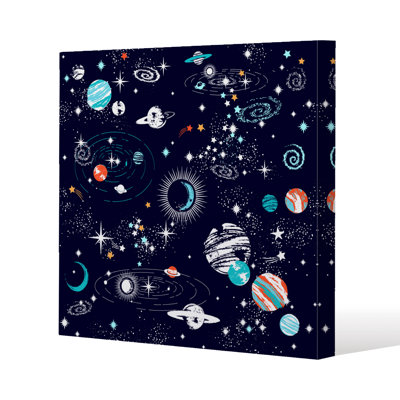 Andrew Lee - Wrapped Canvas Print
