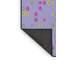 Tapis mauve à motif floral Ayaana-1221456064