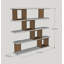 Lippi 119 cm H x 120 cm W Bookcase-1667045365