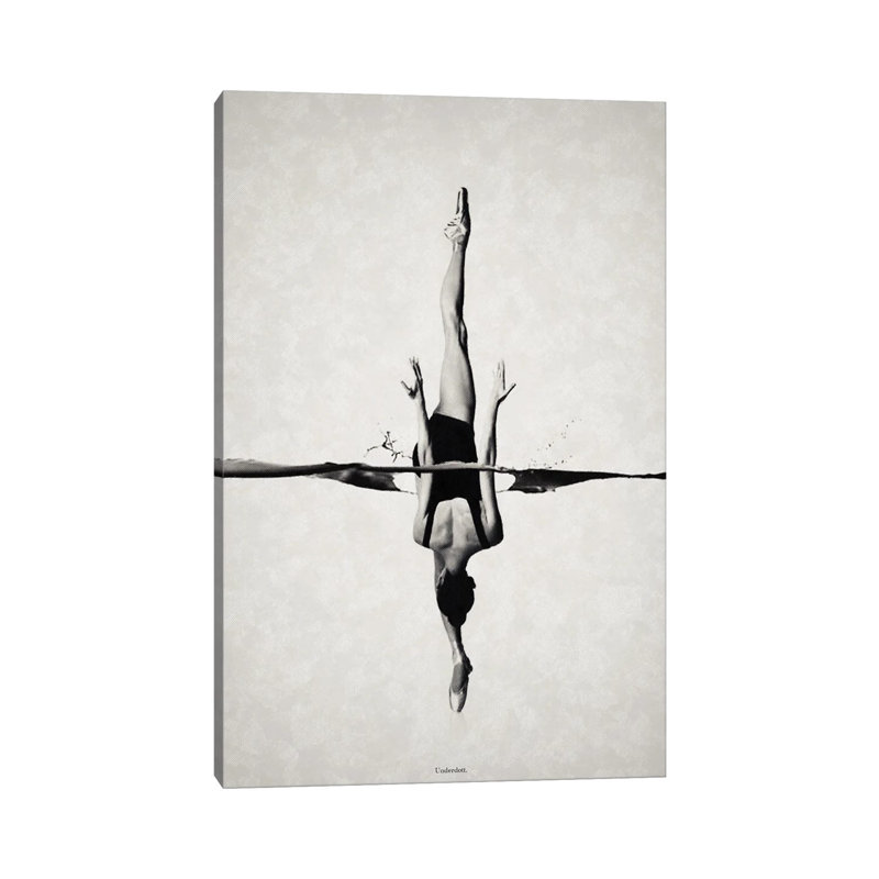 Percision by Underdott Art - Wrapped Canvas Print, 66.04 cm H x 45.72 cm W x 1.91 cm D