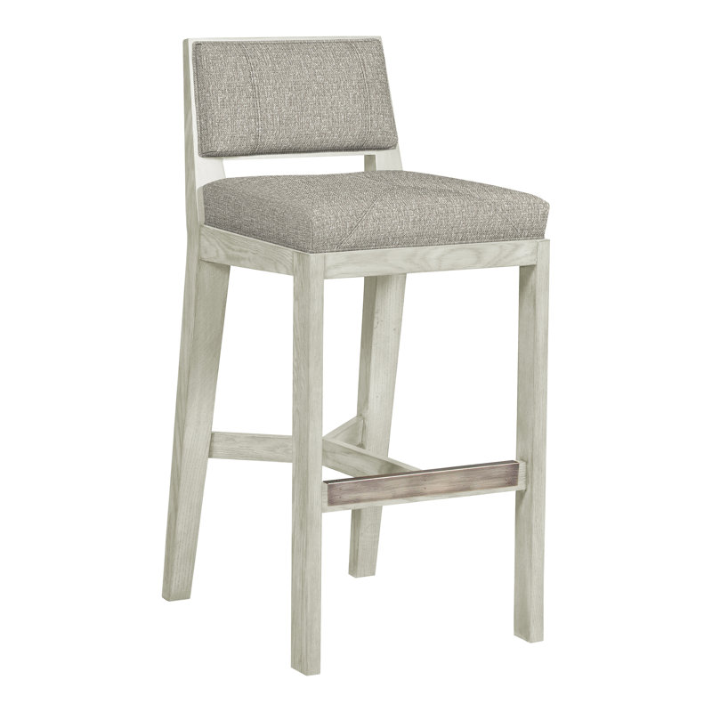 Thom Filicia 32.5'' Bar Stool, Wrenn, Tarbee Pebble