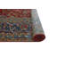 Tapis rouge unique 9 pi 9 po x 13 pi 10 po Cordney