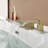 4-Hole Deck Mounted Tub Faucet With Hand Shower Waterfall Bathtub Faucets Brass Single Handle Tub Fillers With Valve-108199709