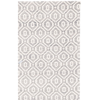 Tapis géométrique tissé à la main Marbella