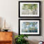 «Evergreen Forest», ensemble de 2 reproductions sur toiles encadrées-917619950-917619945-917670244