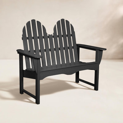POLYWOOD® Classic Adirondack 49" Garden Bench