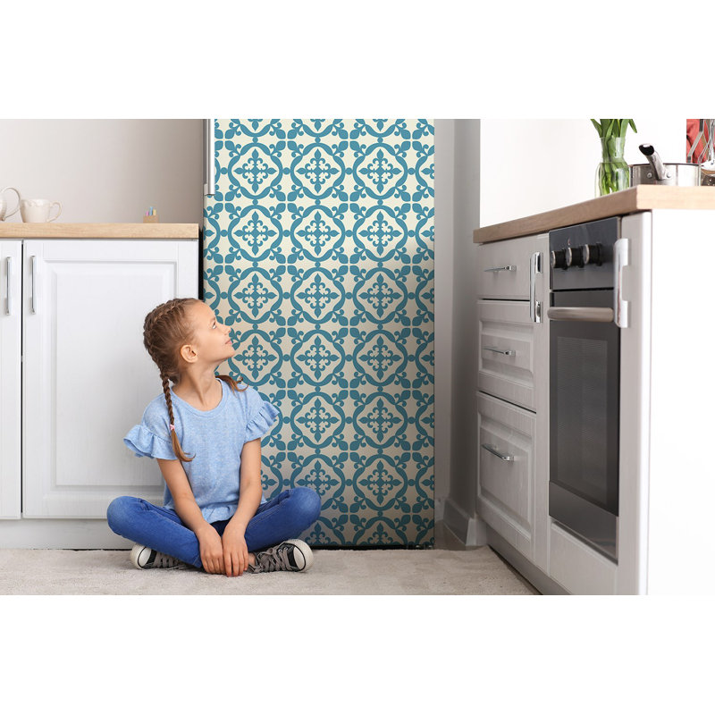 Abstract Door Decal
