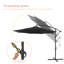 Parasol en porte-à-faux 120 po-91488623