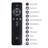 Highmark Luxe Virtual LCD Wall Mount Smart Electric Fireplace - Remote Control & Adjustable Multi-Color Flame-119702175