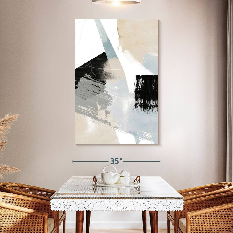 Avery New Beginning I, 51" H x 34" W