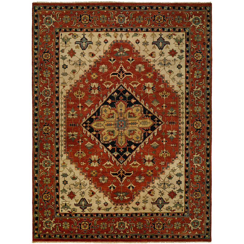 Martinsburg Wool Oriental Indoor Rug, Rectangle 2' x 3'