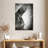 Brampt Bunny Face Black And White-108441306