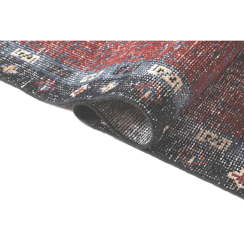 Ocracoke Hand Knotted Wool Indoor Rug