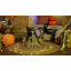 Steel, Polyester Halloween Decoration