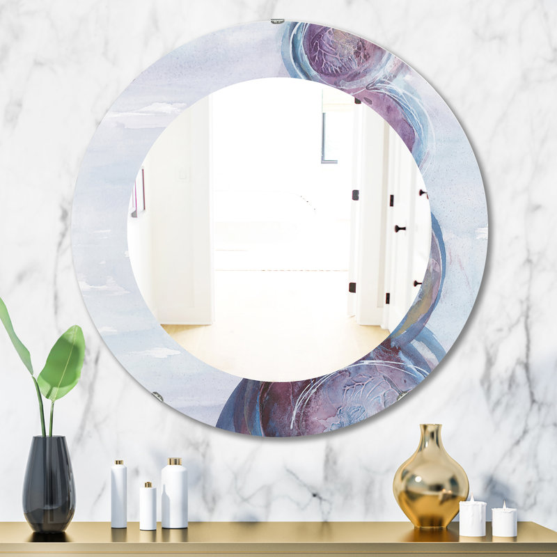 Miroir de salle de bain moderne et contemporain, L 20 po x H 30 po