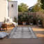 Dynamic Rectangle Geometric Indoor / Outdoor Area Rug-93630556