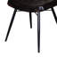 Chaise d'appoint rembourrée en cuir Kendallyn