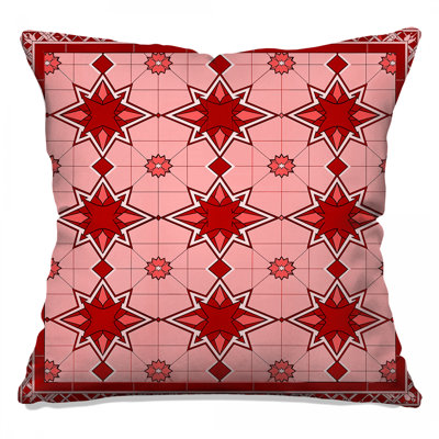 Coussins décoratifs Red Star