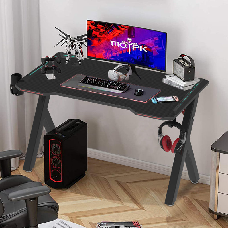 Computer Desks, 73" H x 100" W x 60" D