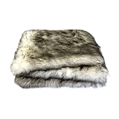Premium Luxury Faux Sheepskin Fur Throw Blanket