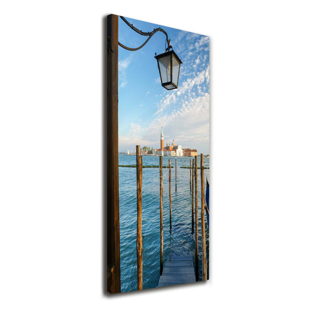 Canvas Print - Wall Art - Prints On Canvas - 50X125 Image Picture Theme: Lake West