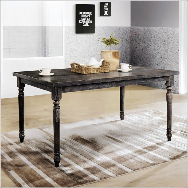 Weathered Grey Dining Table