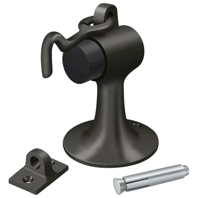 Door Stop, Oil Rubbed Bronze