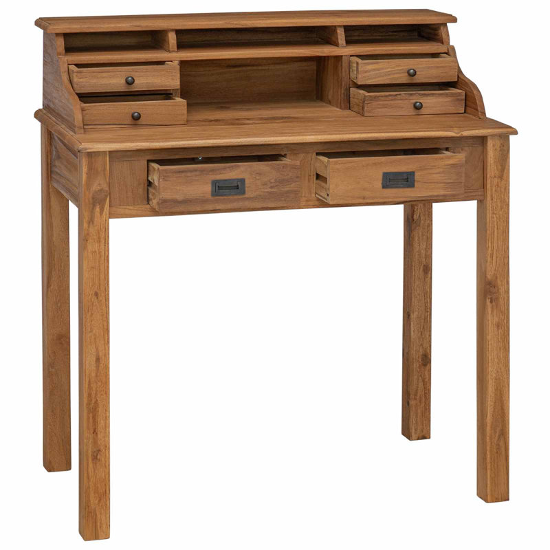 Solid Wood Writing Desk