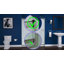 Levity 59.63'' x 82'' Double Sliding Shower Door with CleanCoat® Technology-626394887