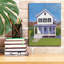  «Victorian Home 2» par Carol Young, art mural sur toile, 12 po x 16 po-59689982