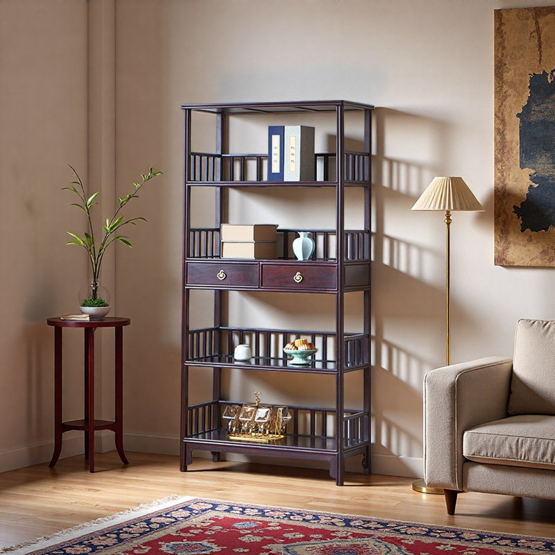 Nouvelle bibliothèque de style antique chinois