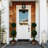 36'' Faux Foliage Topiary in Freestanding