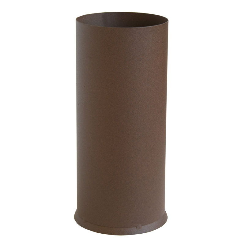 Tullyrusk Iron Fireplace Tool Set, Brown