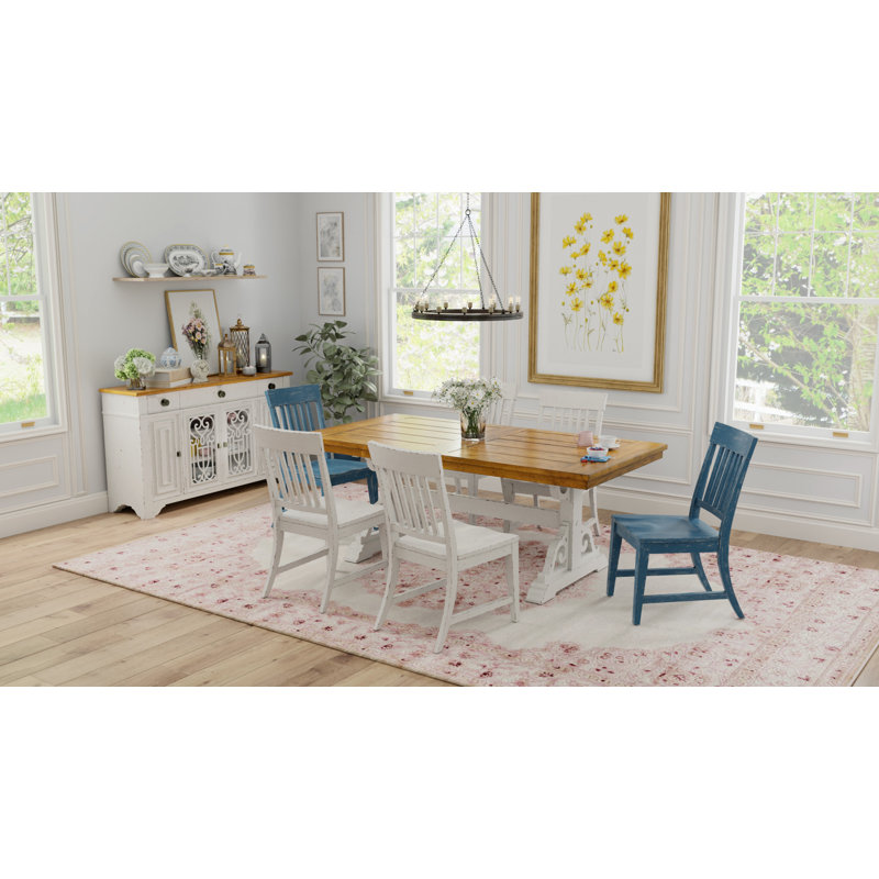 Aracena 63'' Solid Wood Sideboard