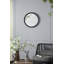 Miroir mural transitionnel en bois de manguier-1712414392