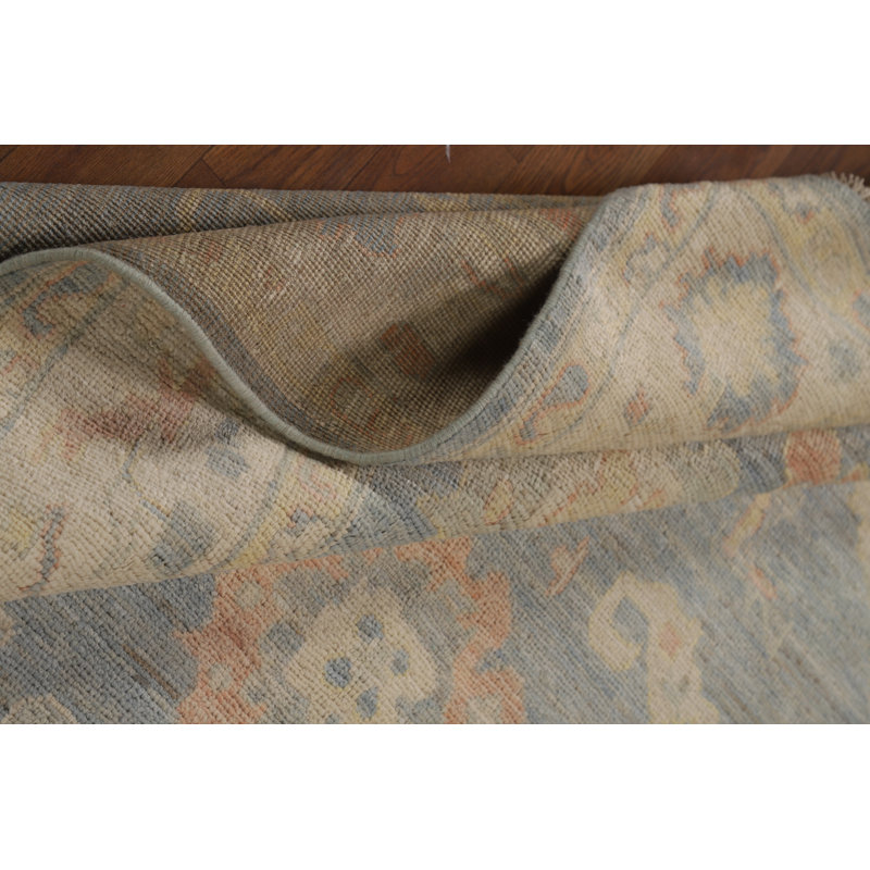 Hand Knotted Cotton Indoor Rug
