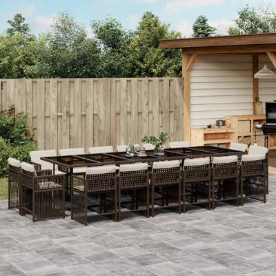 Patio Dining Set with