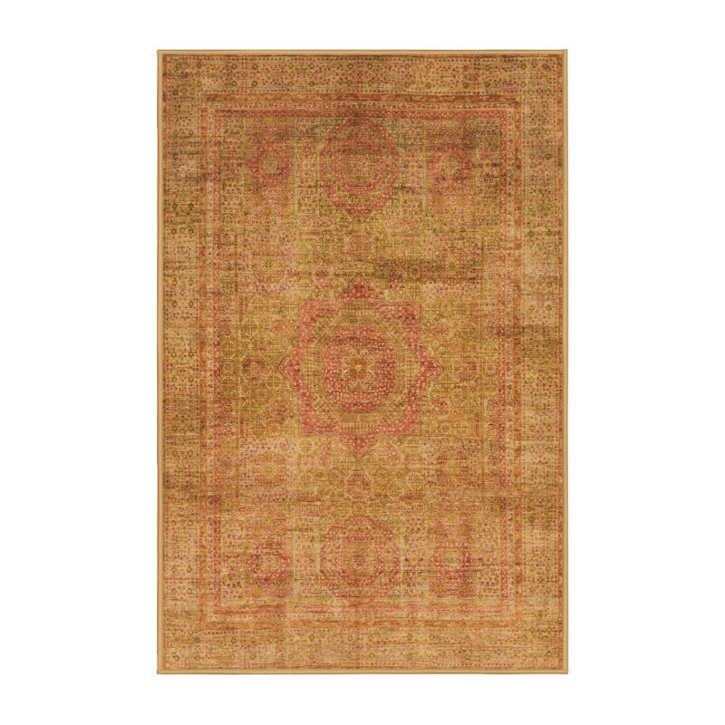 Abstract Indoor Rug, Rectangle 8' x 10'