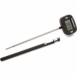Polder Digital In-Oven Probe Thermometer/Timer, 43 Inch Silicon