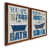 Maple Framed Canvas