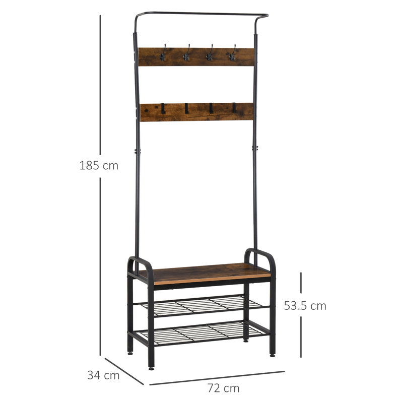 6 Pair Shoe Storage