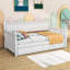 Dalena Twin Size Wood Daybed with Trundle-545821782