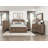 Claudette Solid Wood Bed Frame-114882681-114311289